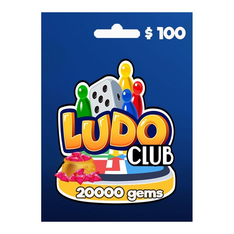 Ludo Club - 20000 Gems (Digital Code) Ludo Club - 20000 Gems (Digital Code)