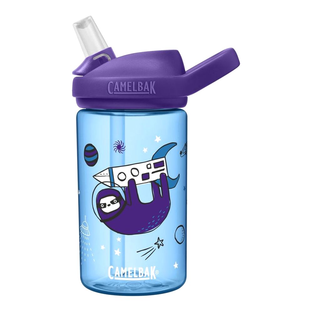 Camelbak Eddy + Kids Water Bottle 415ml - Sloths In Space