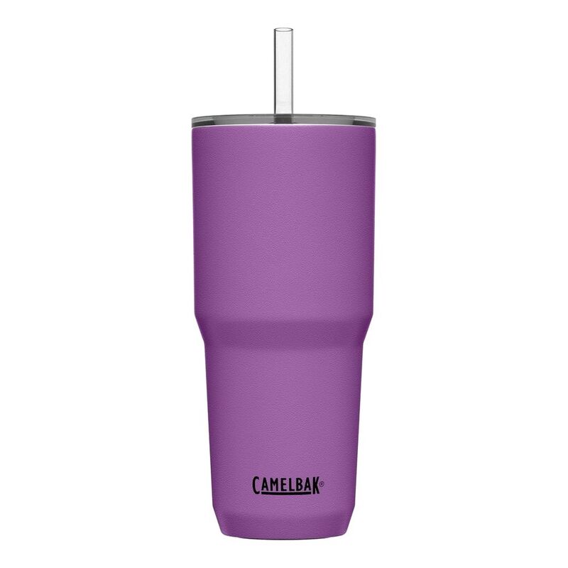 Camelbak Stainless Steel Vacuum Insulated Straw Tumbler Magenta 887ml Camelbak Stainless Steel Vacuum Insulated Straw Tumbler Magenta 887ml