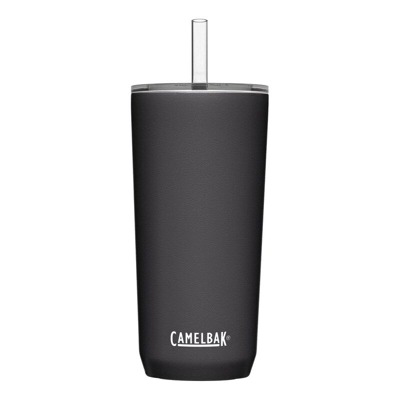 Camelbak Stainless Steel Vacuum Insulated Straw Tumbler Black 591ml