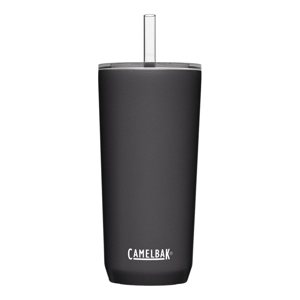 Camelbak Stainless Steel Vacuum Insulated Straw Tumbler Black 591ml