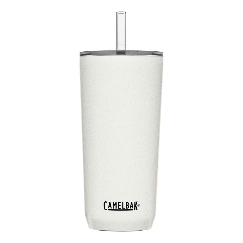 Camelbak Stainless Steel Vacuum Insulated Straw Tumbler White 591ml Camelbak Stainless Steel Vacuum Insulated Straw Tumbler White 591ml