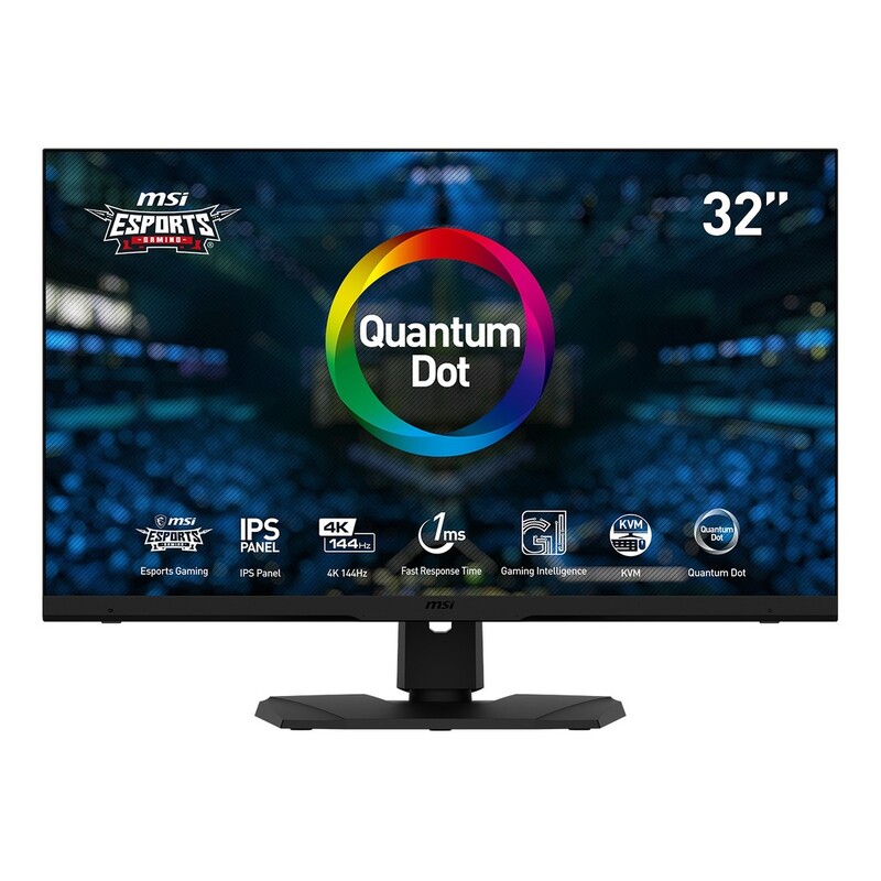 MSI Optix MPG321UR 32-inch/UHD 144Hz Gaming Monitor Black MSI Optix MPG321UR 32-inch/UHD 144Hz Gaming Monitor Black