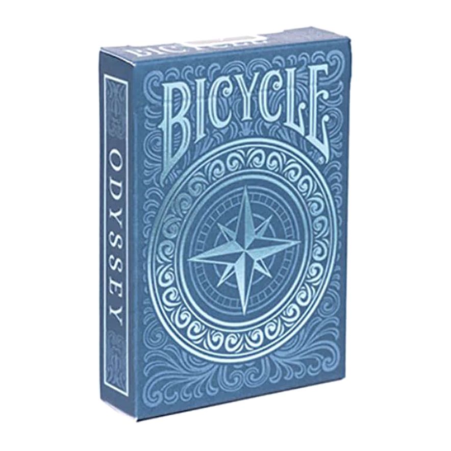 Bicycle Odyssey Playing Cards