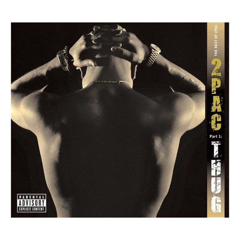 The Best Of 2Pac Part 1: Thug (2 Discs) (Posthumous Greatest Hits Compilation Series) | 2Pac The Best Of 2Pac Part 1: Thug (2 Discs) (Posthumous Greatest Hits Compilation Series) | 2Pac