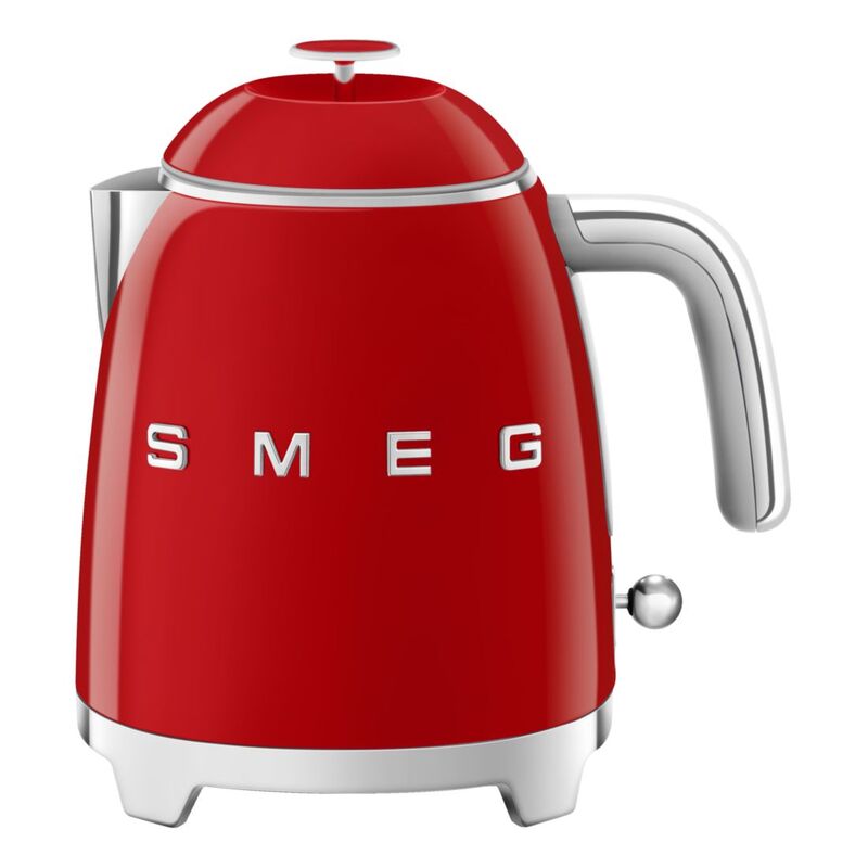 SMEG 50's Style Mini Kettle Red 1 Liters SMEG 50's Style Mini Kettle Red 1 Liters