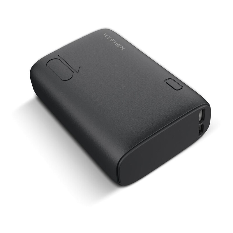 HYPHEN X Mini PD 20W Powerbank 10000mAh - Black