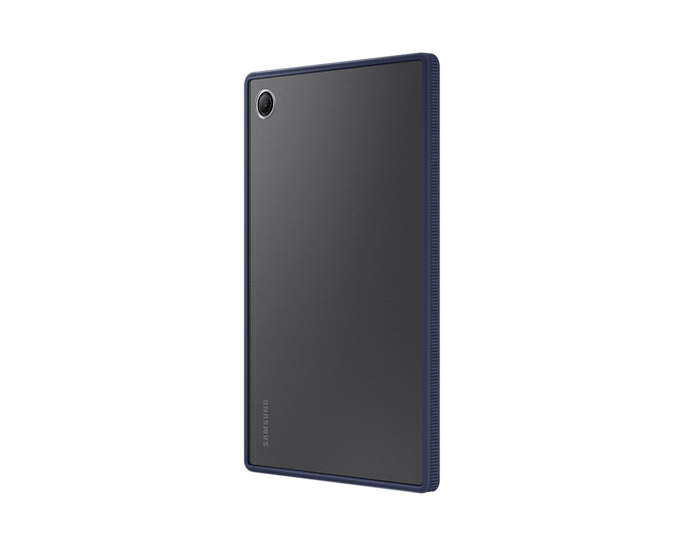 Samsung Tab A8 Clear Edge Cover Dark Blue