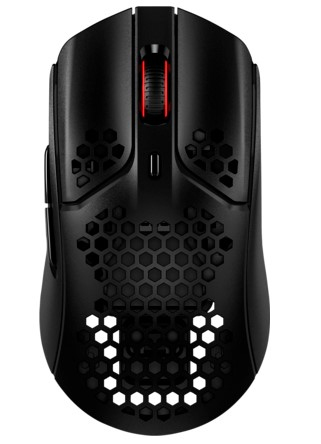 HyperX Pulsefire Haste Wireless Gaming Mouse - Black