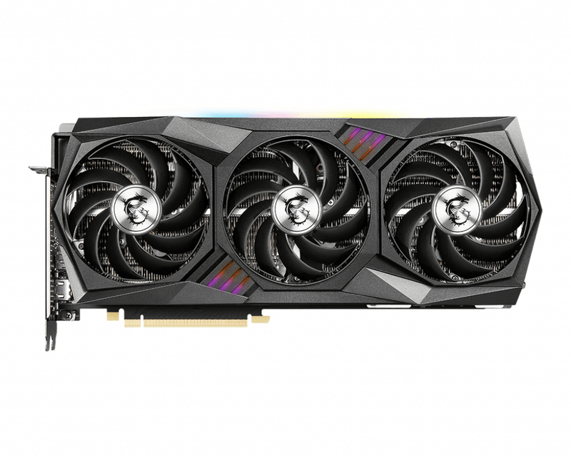 MSI GeForce RTX 3080 GAMING Z TRIO 12GB/GDDR6X Graphics Card - LHR Edition