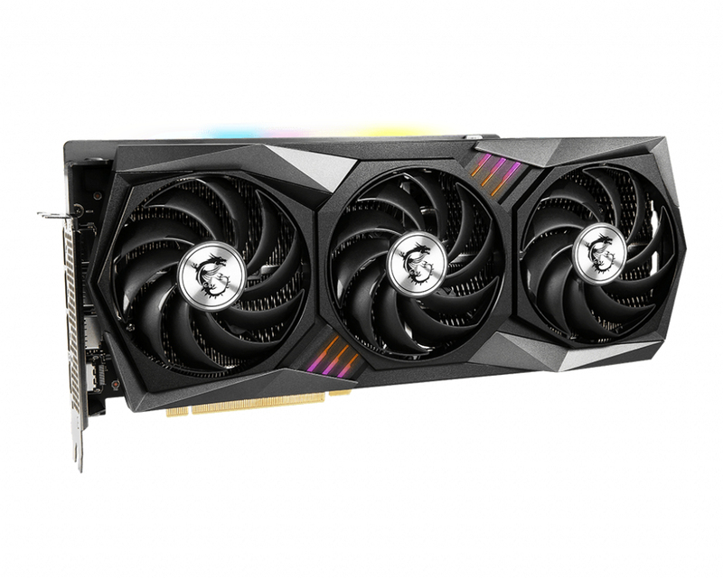 MSI GeForce RTX 3080 GAMING Z TRIO 12GB/GDDR6X Graphics Card - LHR Edition