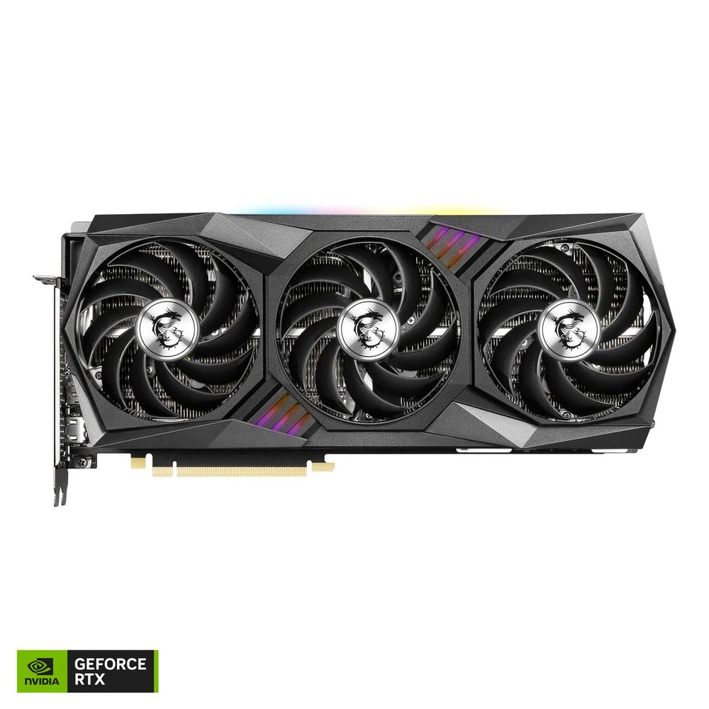 MSI GeForce RTX 3080 Ti GAMING X TRIO 12GB/GDDR6X Graphics Card