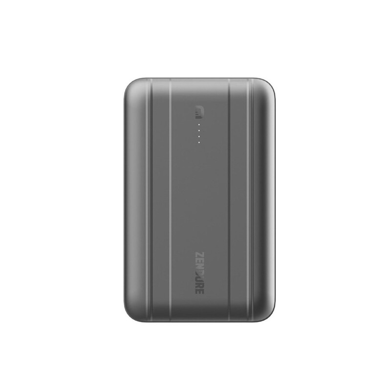 Zendure S10 10000mAh Crush Proof Portable Charger Space Grey