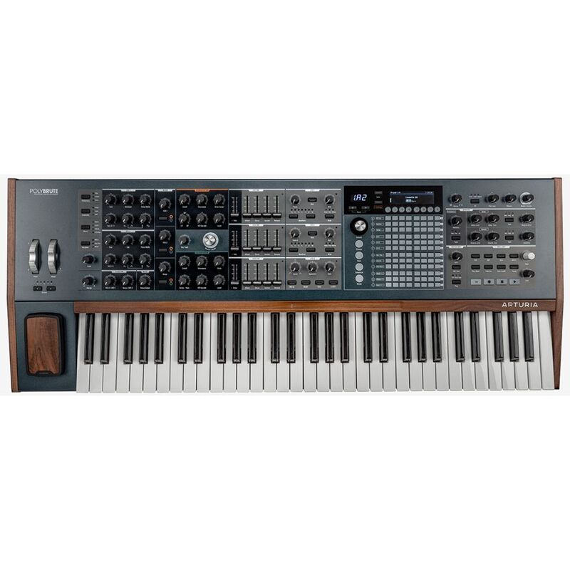 Arturia PolyBrute 61-Key Synthesizer - Black