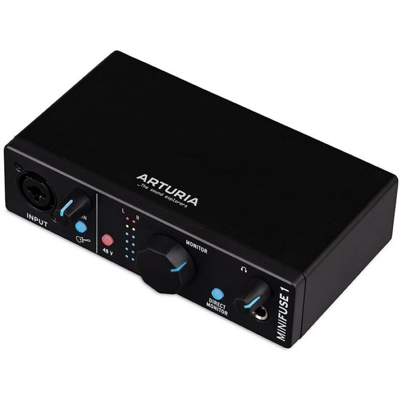 Arturia Mini Fuse 1 Audio Interface - Black Arturia Mini Fuse 1 Audio Interface - Black