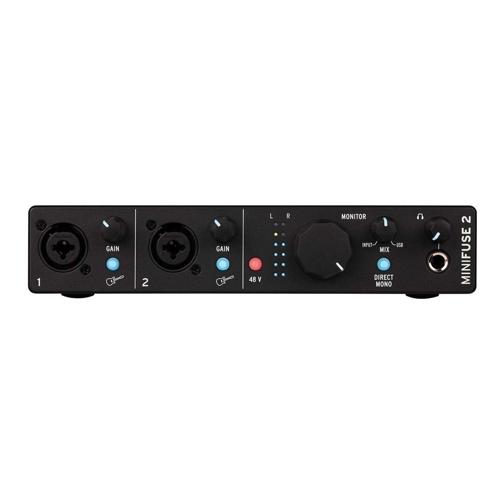 Arturia Mini Fuse 2 Audio Interface - Black