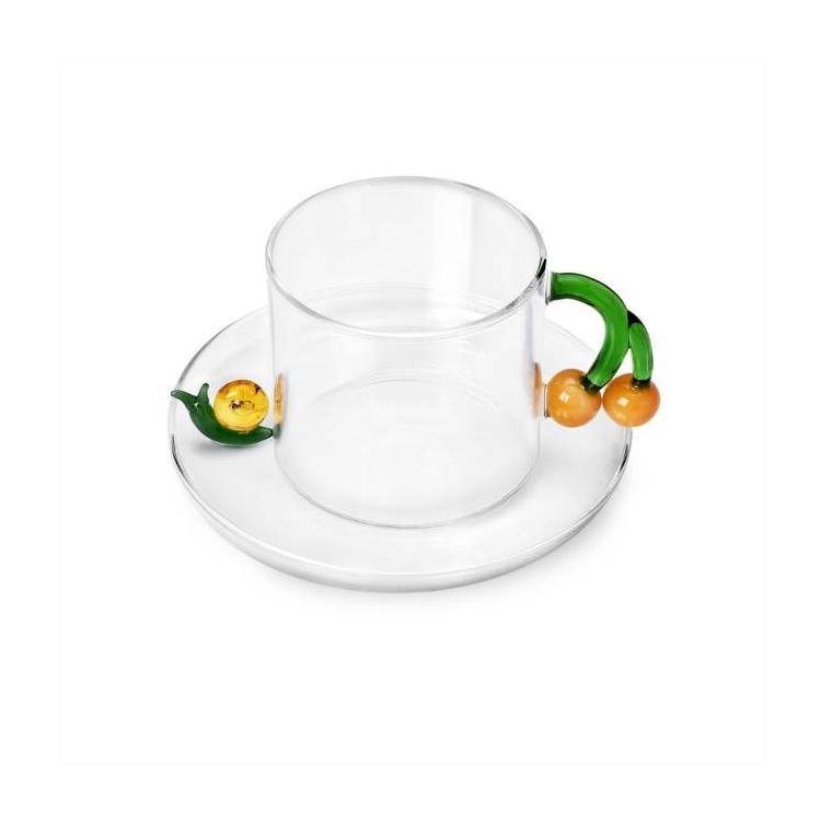 Ichendorf Teacup W/ Saucer Snail 300ml