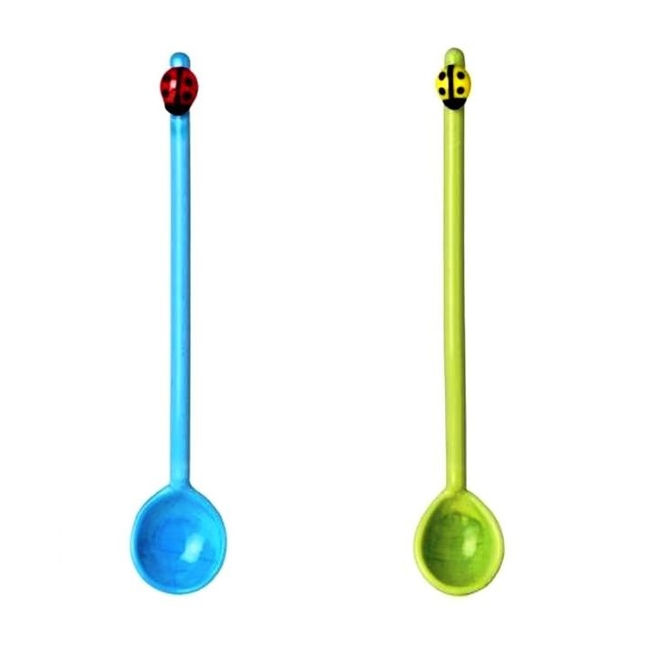 Ichendorf 2 Coffeespoons W/ Ladybug 12cm