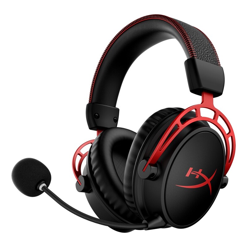 HyperX Cloud Alpha Wireless Gaming Headset - Black