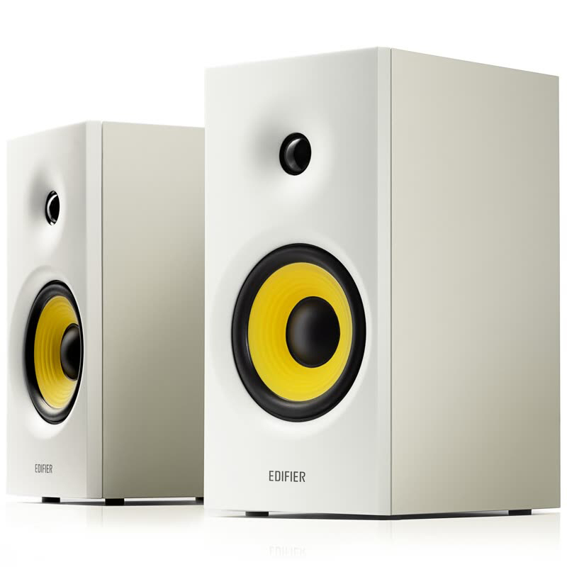 Edifier R1080BT Bluetooth Bookshelf Speaker White