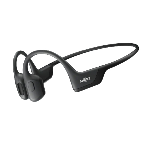 Shokz OpenRun Pro Wireless Neckband Headphones with Mic - Black