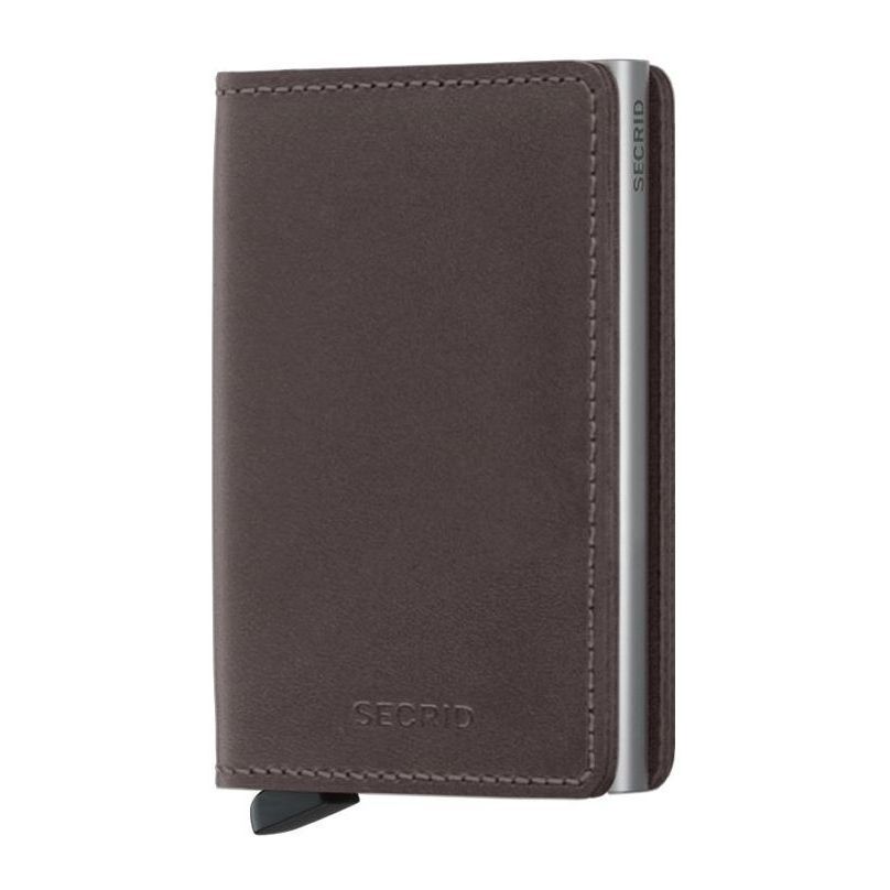 Secrid Slimwallet - Original Leather - Brown
