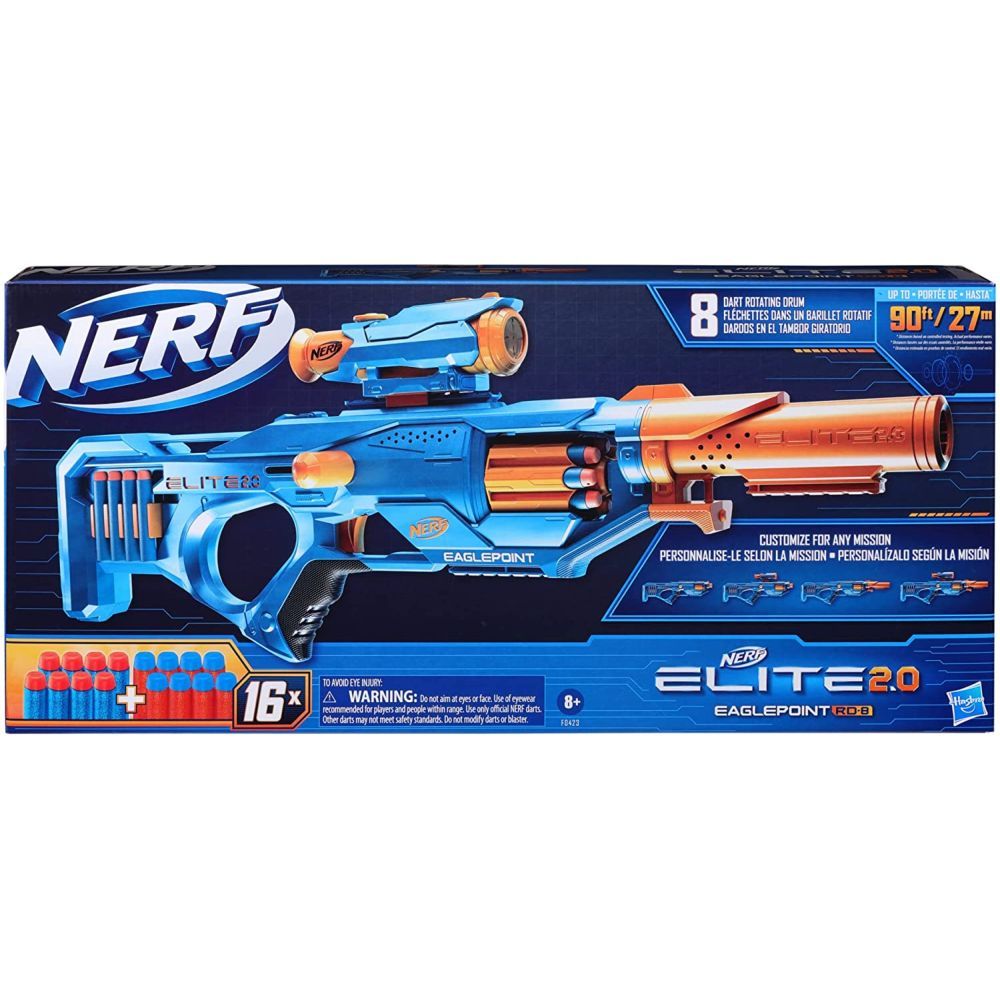 NERF Elite 2.0 Eaglepoint RD 8 Blaster