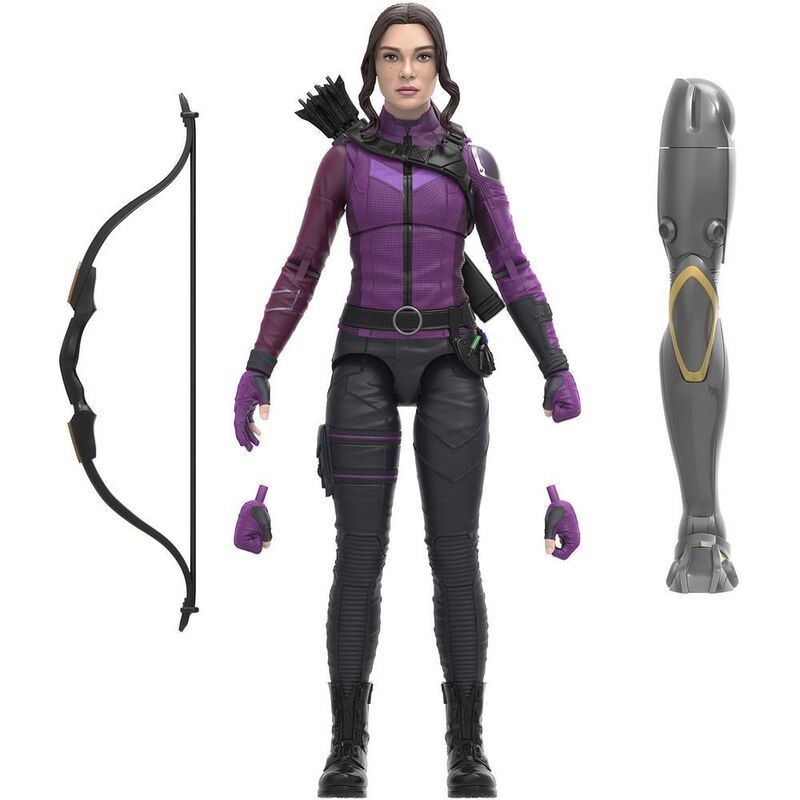 Hasbro Legends Series Marvel Avengers Disney Plus Content Kate Bishop 6-Inch Action Figure Hasbro Legends Series Marvel Avengers Disney Plus Content Kate Bishop 6-Inch Action Figure