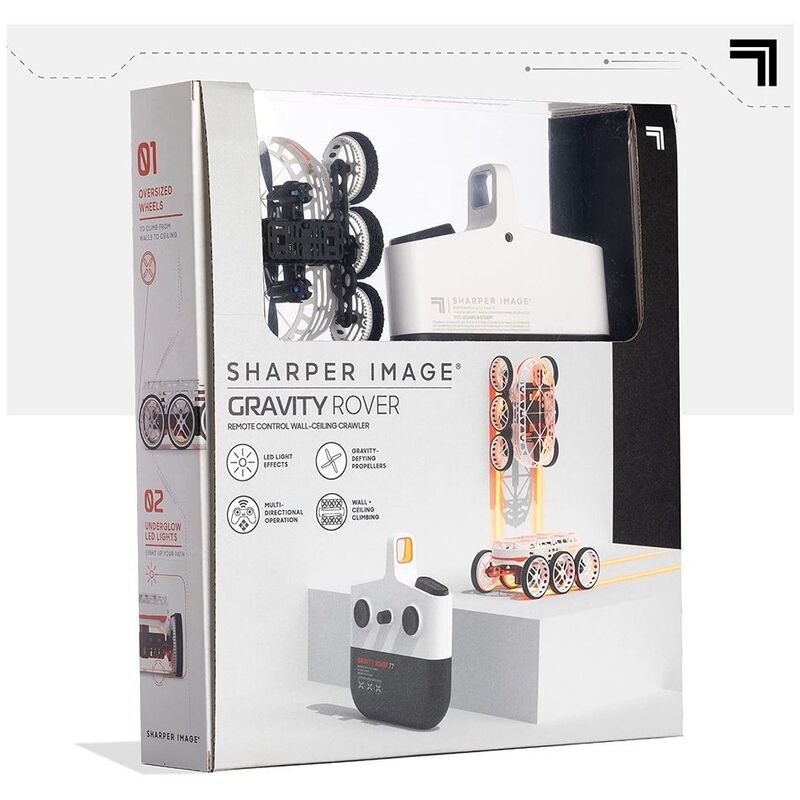 Sharper Image R/C Gravity Rover Antigravity Wall Climber Sharper Image R/C Gravity Rover Antigravity Wall Climber