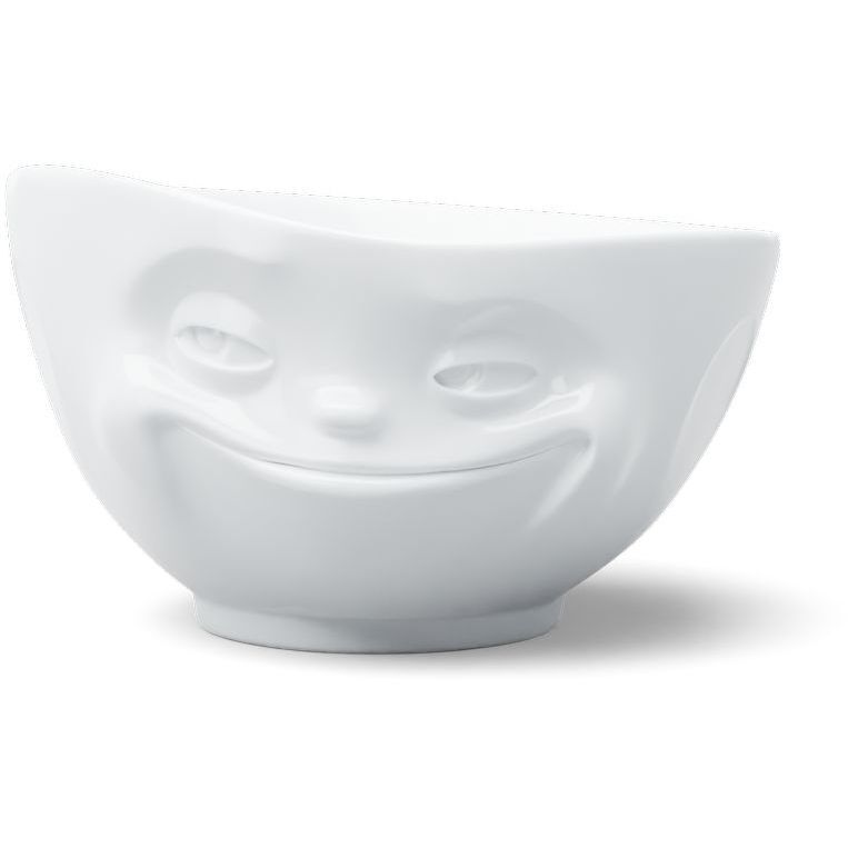 58 Products Grinning Bowl White 1000ml 58 Products Grinning Bowl White 1000ml