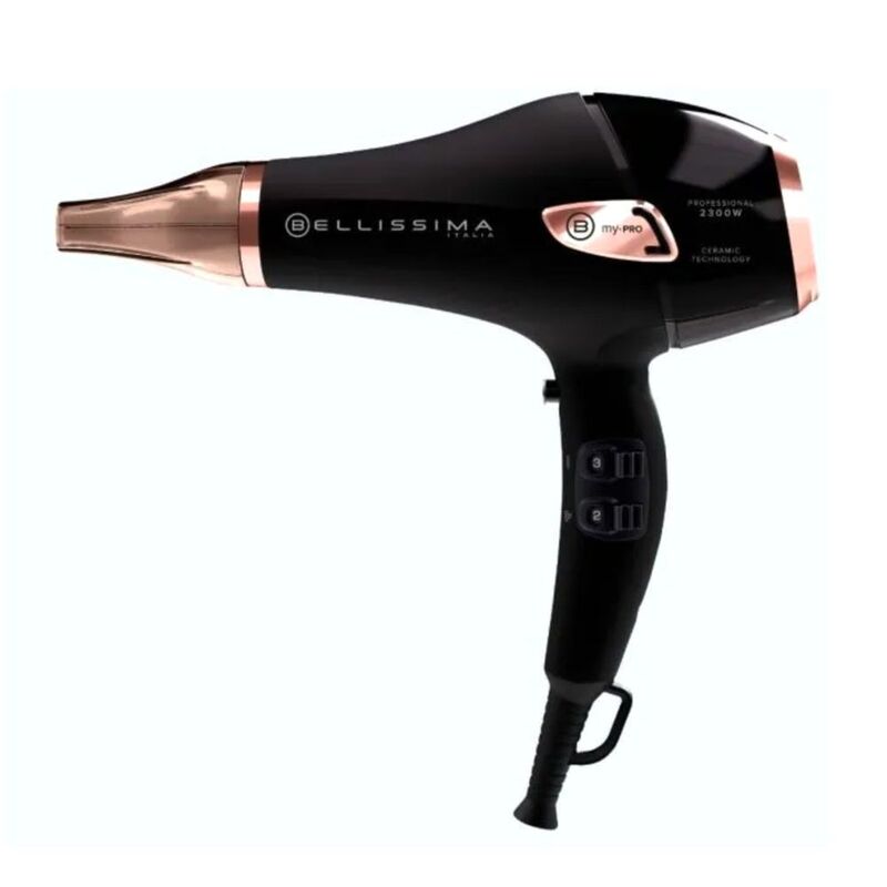 Bellissima Mypro Hair Dryer Black P5 3800 (N93)