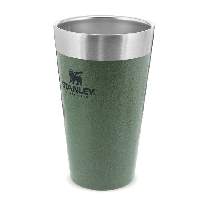 Stanley Adventure Vacuum Pint - Hammertone Green 473ml