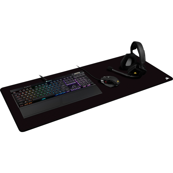 Corsair MM350 Pro Premium Spill-Proof Cloth Gaming Mouse Pad - Extended XL