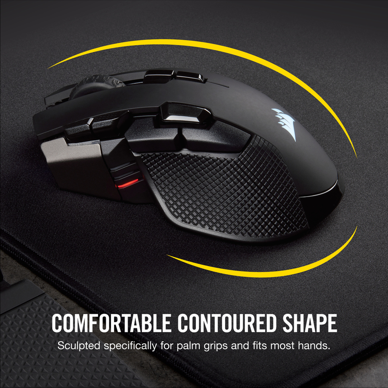 Corsair Ironclaw RGB Wireless Gaming Mouse