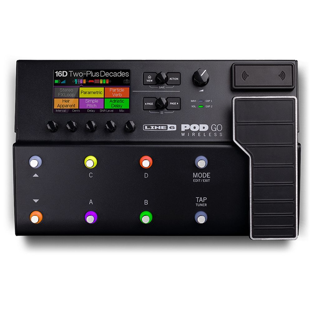 Line-6 Guitar Effects Processor Black