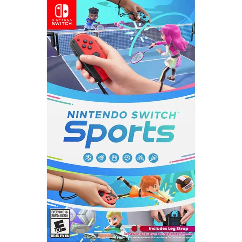 Nintendo Switch Sports with Leg Strap - Nintendo Switch (US) Nintendo Switch Sports with Leg Strap - Nintendo Switch (US)
