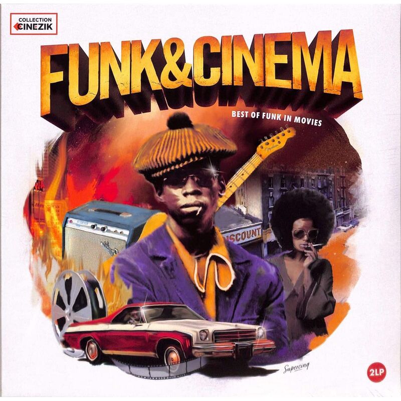 Funk & Cinema (2 Discs) | Various Artists Funk & Cinema (2 Discs) | Various Artists