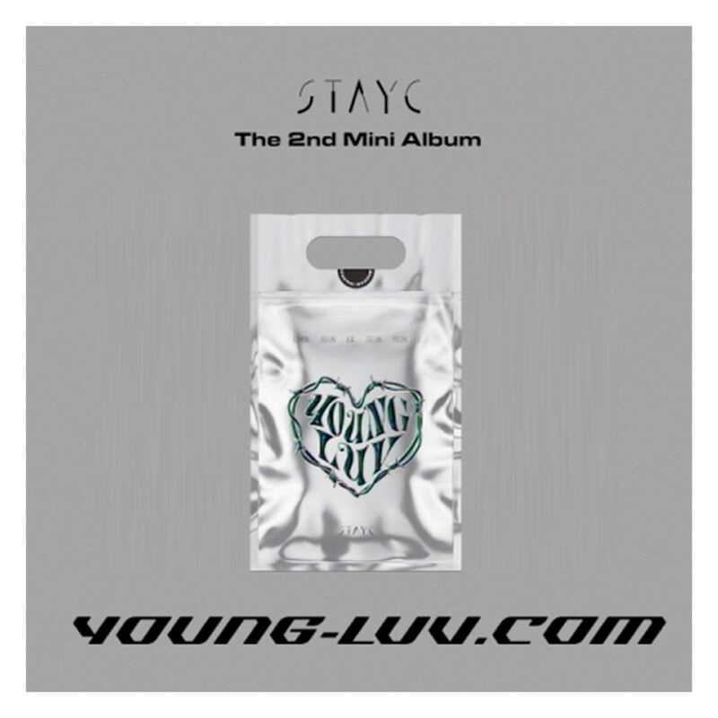 Mini Album Volume 2 Young Luv.Com | Stay C