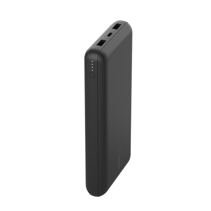 Belkin 20000mAh Power Bank USB-A & USB-C 15W - Black