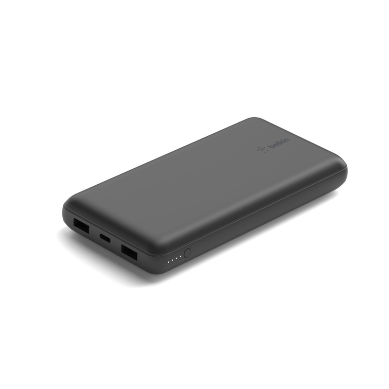 Belkin 20000mAh Power Bank USB-A & USB-C 15W - Black