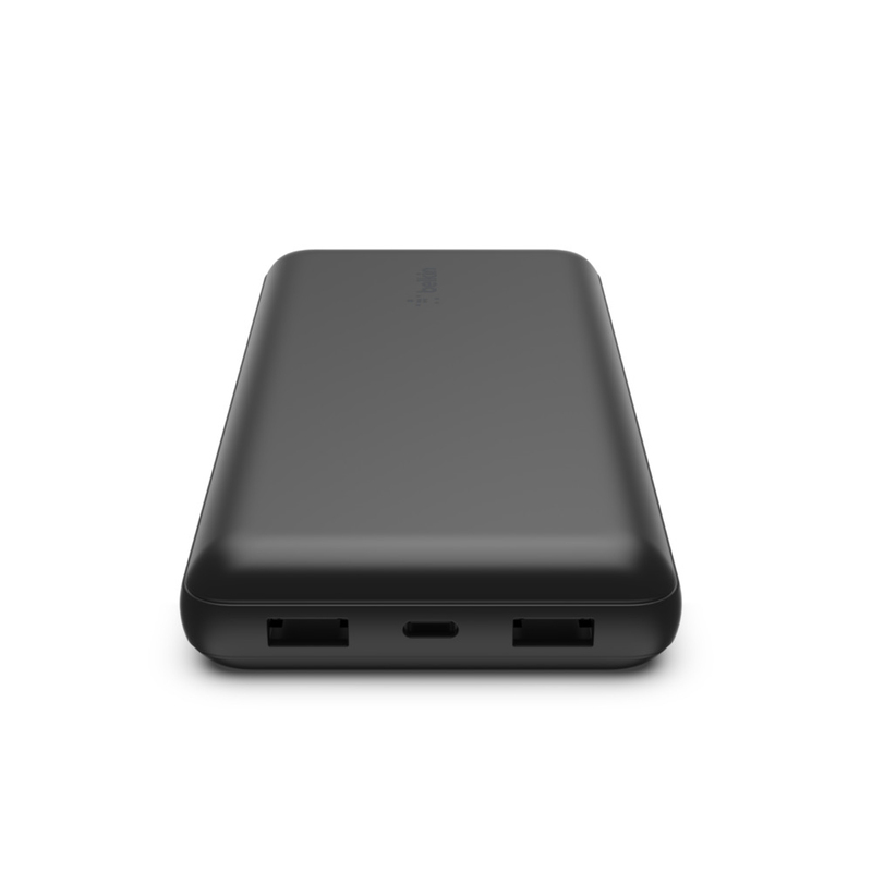 Belkin 20000mAh Power Bank USB-A & USB-C 15W - Black