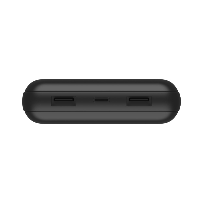 Belkin 20000mAh Power Bank USB-A & USB-C 15W - Black