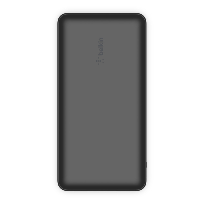 Belkin 20000mAh Power Bank USB-A & USB-C 15W - Black