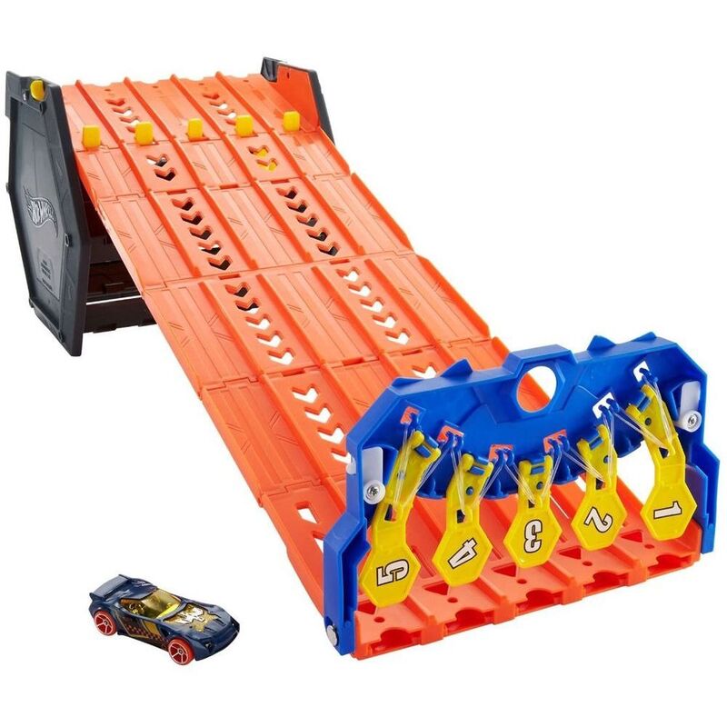 Hot Wheels Action Rollout Raceway Playset - GYX11 Hot Wheels Action Rollout Raceway Playset - GYX11