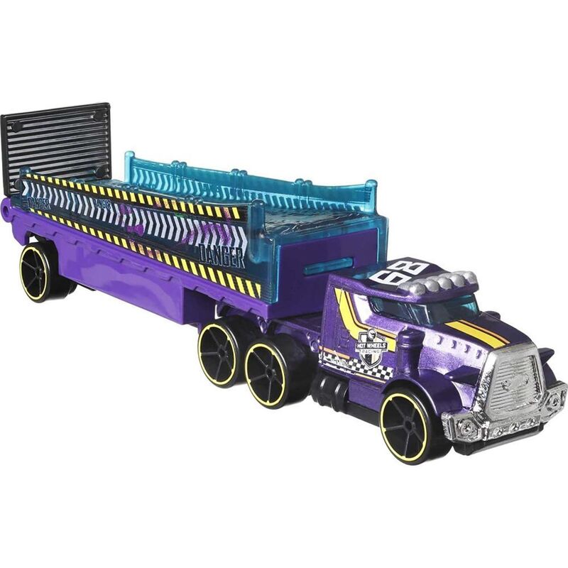Hot Wheels Super Rigs Toy Car Playset BDW51 (Assortment - Includes 1) Hot Wheels Super Rigs Toy Car Playset BDW51 (Assortment - Includes 1)