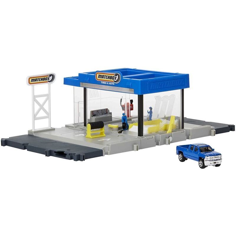 Matchbox Action Drivers Auto Shop Playset HDL34