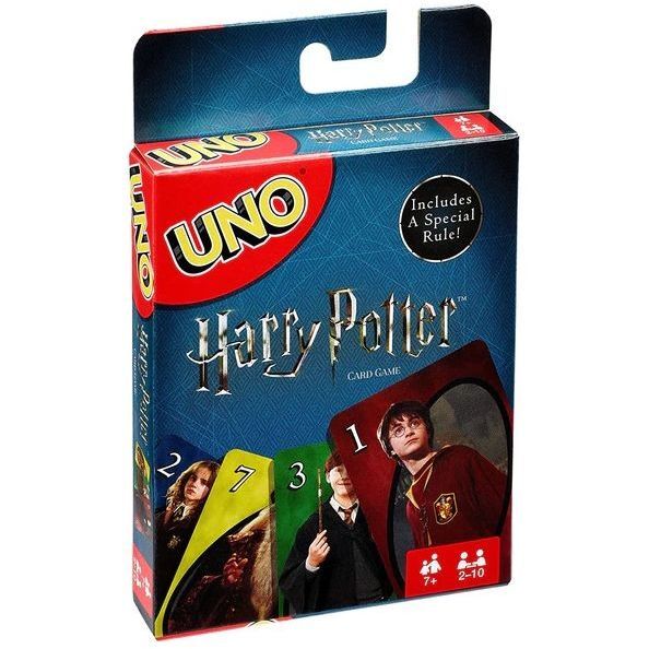 Mattel Games Uno Harry Potter Card Game Fnc42 Mattel Games Uno Harry Potter Card Game Fnc42