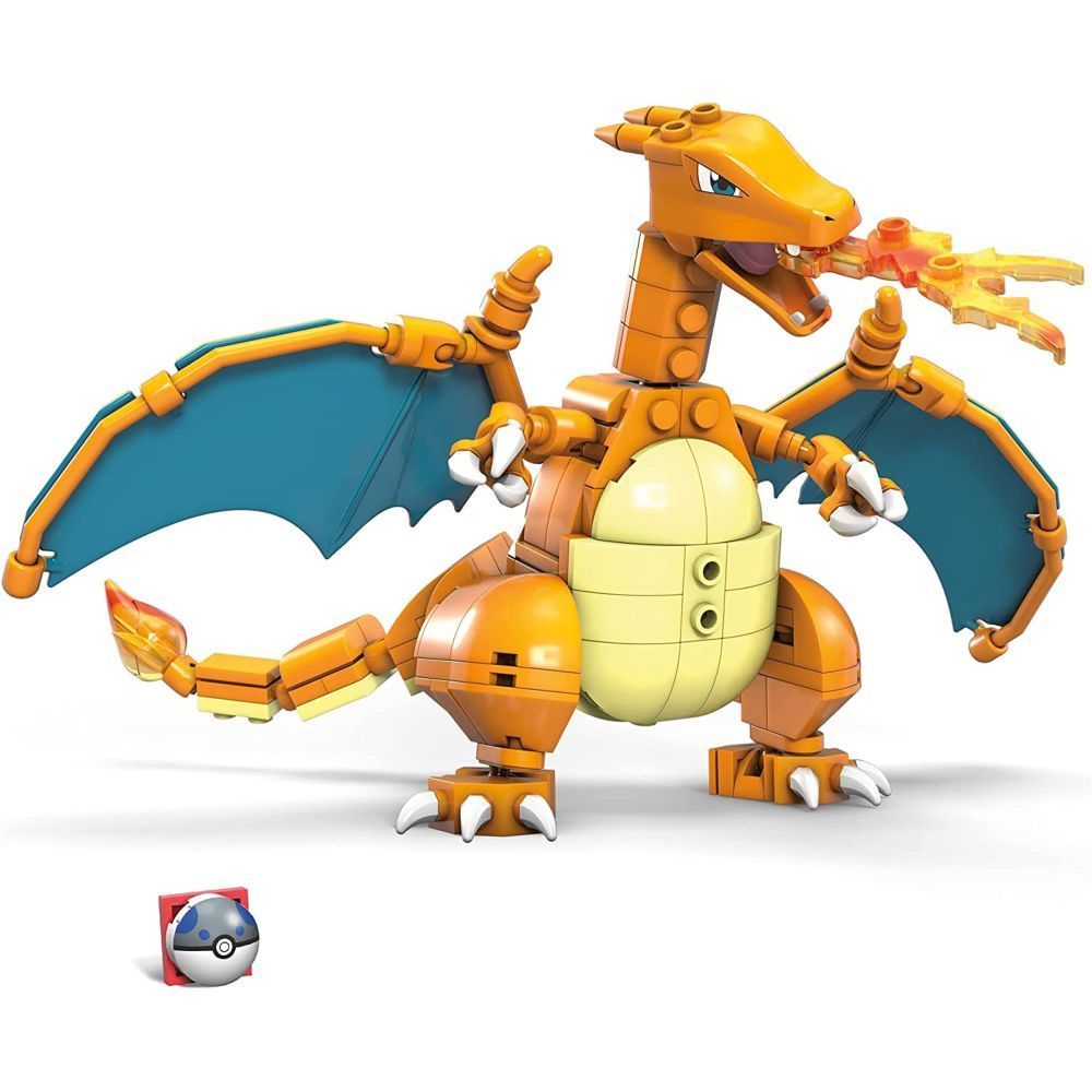 Mega Construx Pokemon Charizard Building Set GWY77