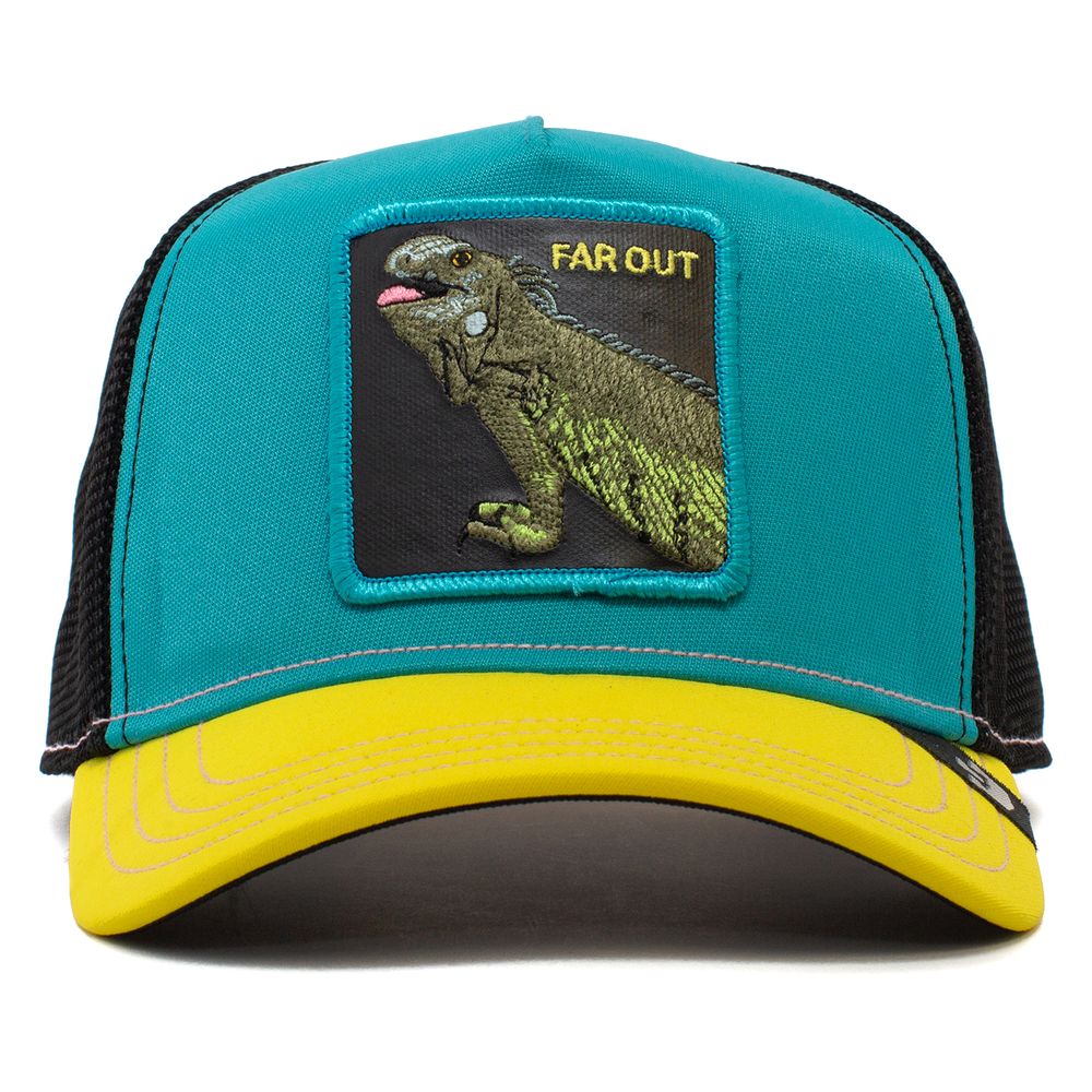 Goorin Bros Iguana Party Unisex Trucker Cap - Teal