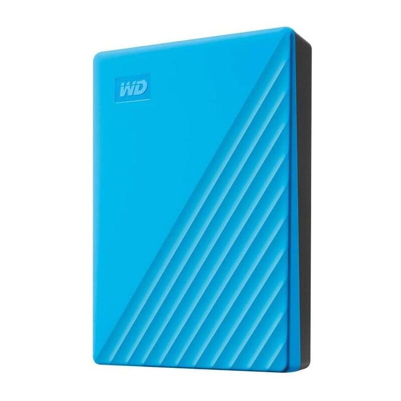 WD My Passport Portable HDD 5TB - Blue WD My Passport Portable HDD 5TB - Blue